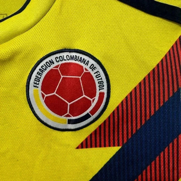 Adidas Columbia Soccer National TeamSoccer  Football Jersey - Picture 5 of 9